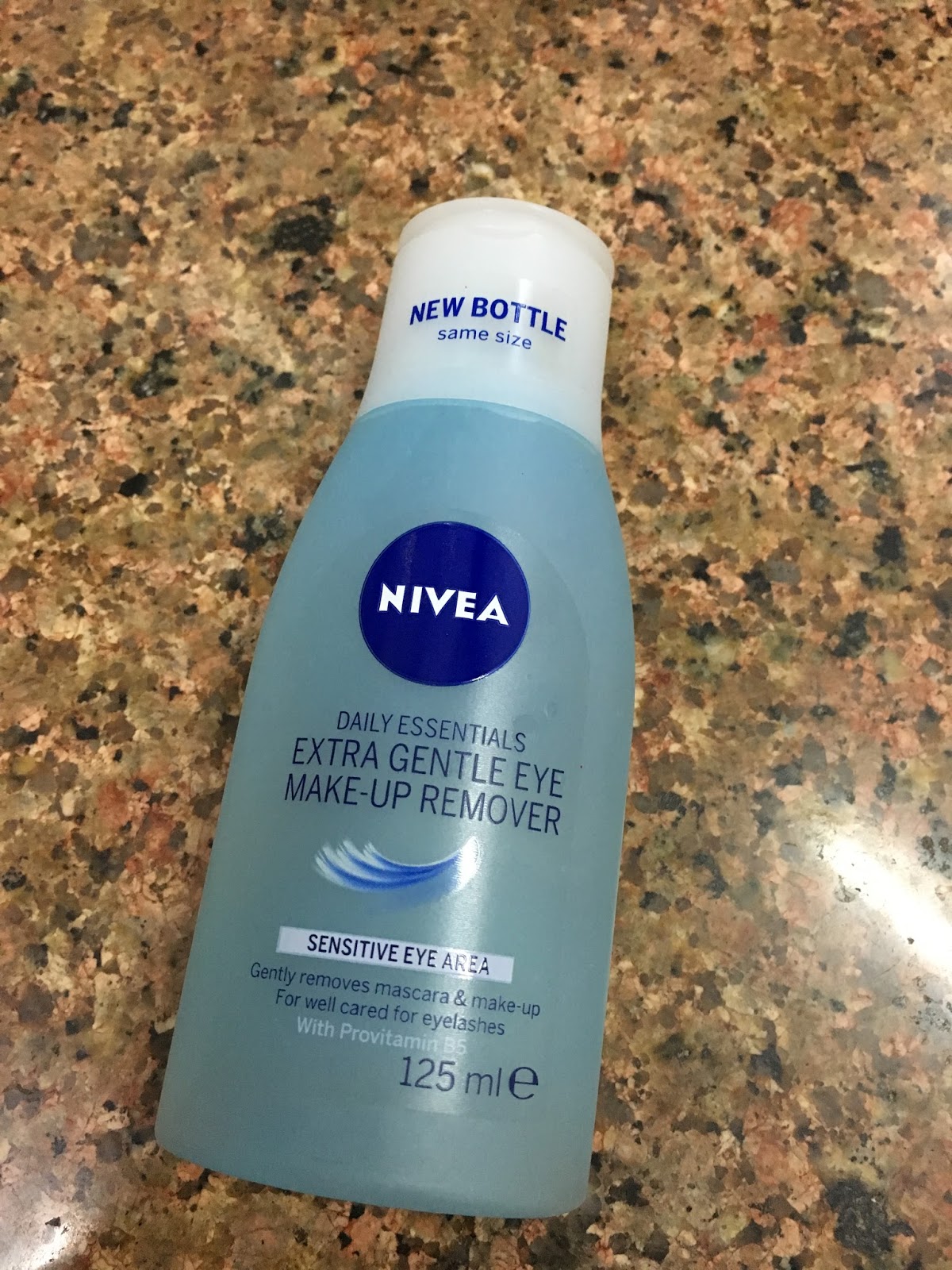 Nivea Daily Essentials Extra Gentle Eye MakeUp Remover Kumkum's