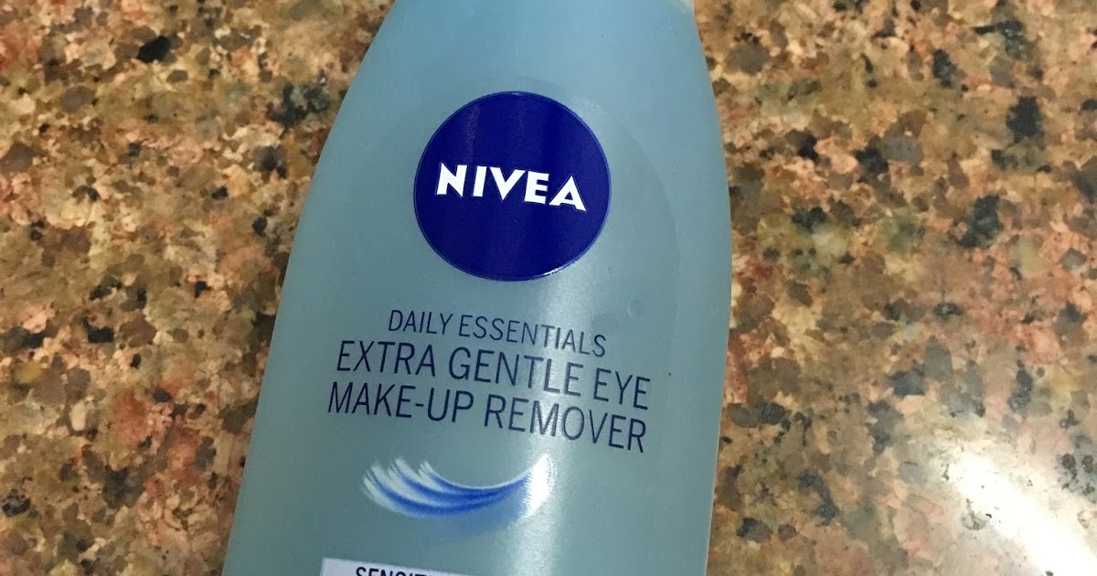 Nivea Daily Essentials Extra Gentle Eye MakeUp Remover Kumkum's