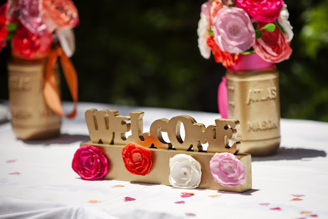 Wedding Pre-Reception in Brisa Courtyard