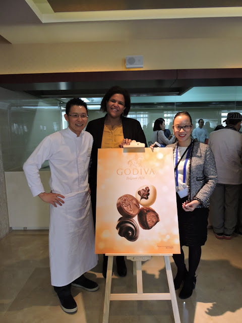 Fête de la francophonie en Chine - Résidence de pâtisserie - Le chocolat belge mis à l'honneur avec Godiva
