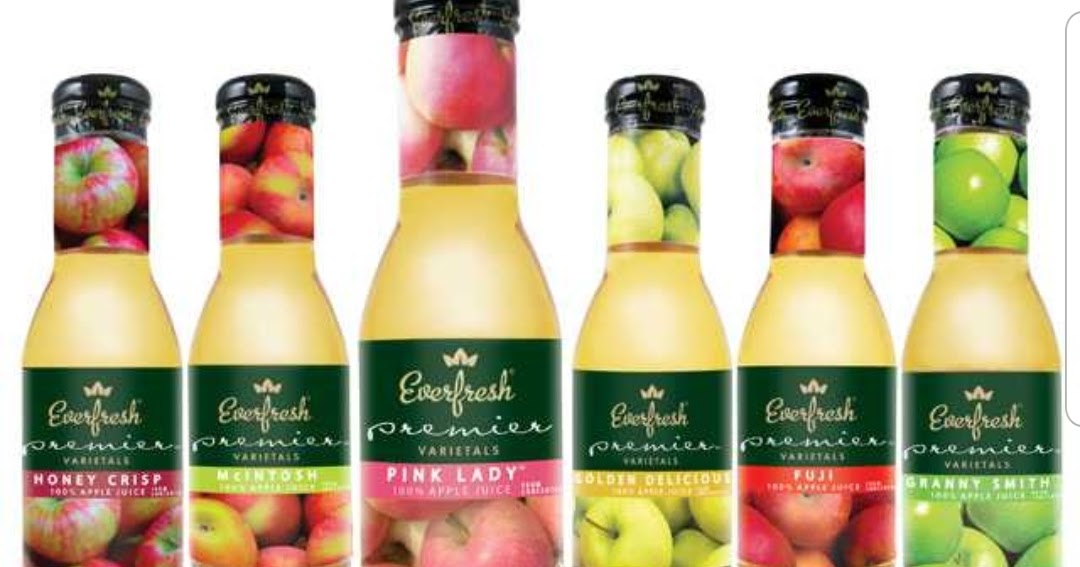 EverFresh APPLE JUICE... BEST APPLE JUCIE IN THE WORLD.. FIGHTME