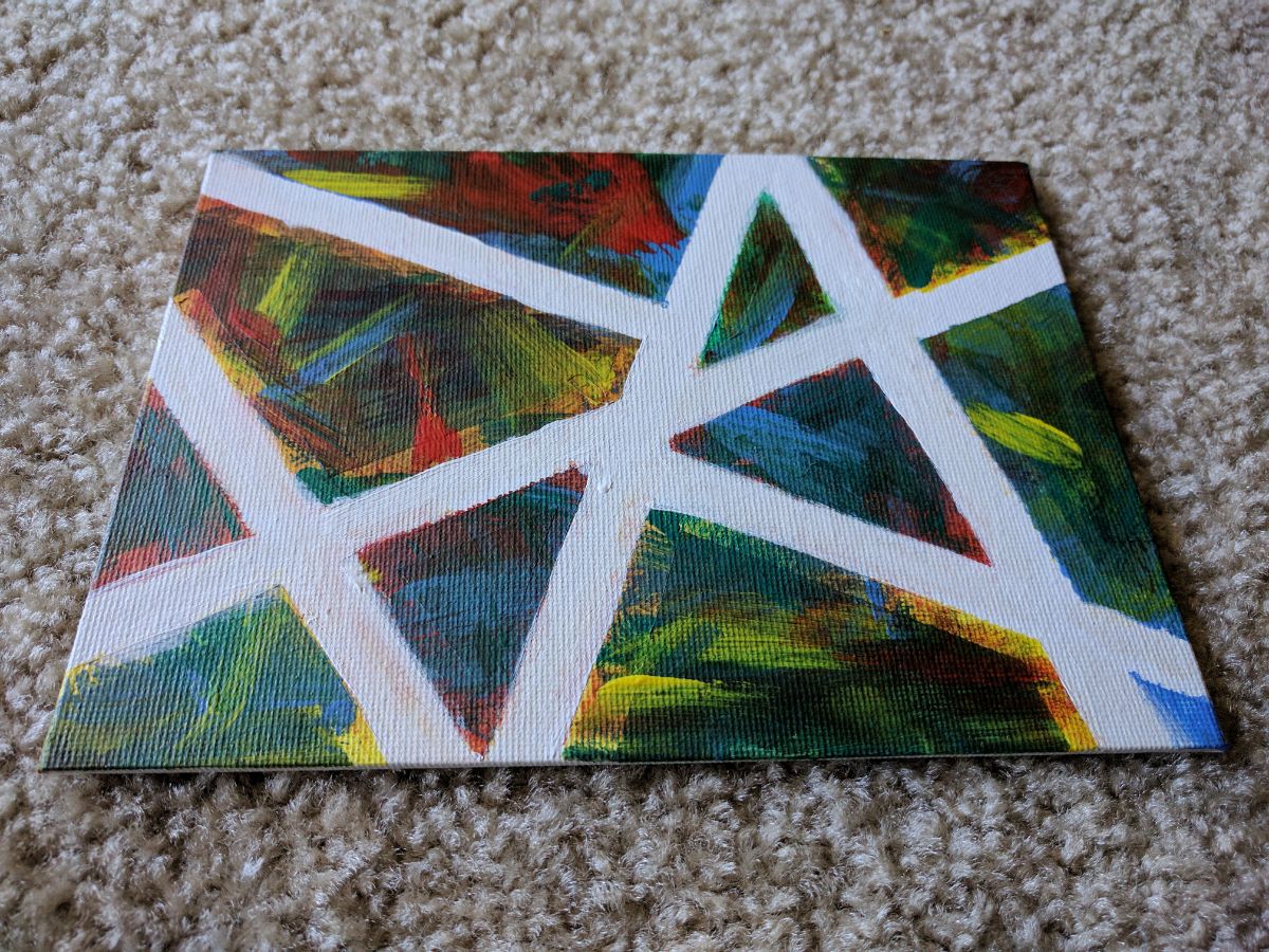 Abstract Art For Kids Craft Painting Canvas Abstract Art For Kids Craft Painting Canvas