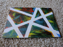 tape masking painting abstract craft toddler canvas mess busy affiliate mentioned contains links read