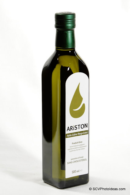 Ariston Olive oil bottle