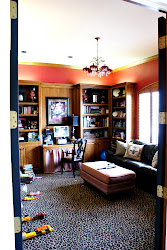 office painting finished ups close afters few master bedroom