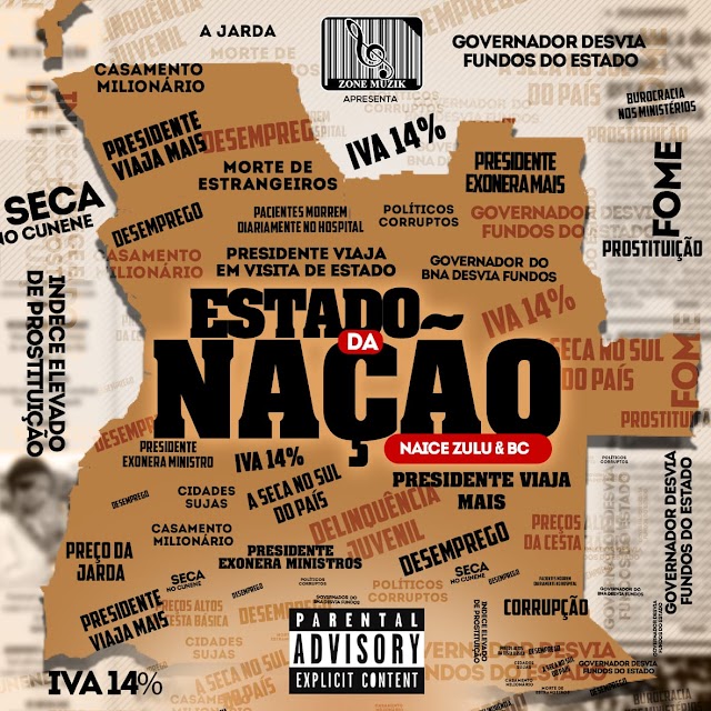 Nice zulu e BC - Lançamento do Album Estado da Nação "Hip Hop" (Download Free)
