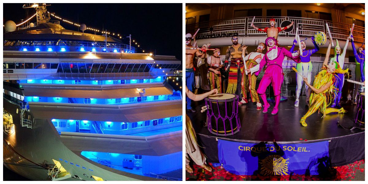 MSC Meraviglia porta in mare gli spettacoli del Cirque Du Soleil MSC Meraviglia porta in mare gli spettacoli del Cirque Du Soleil