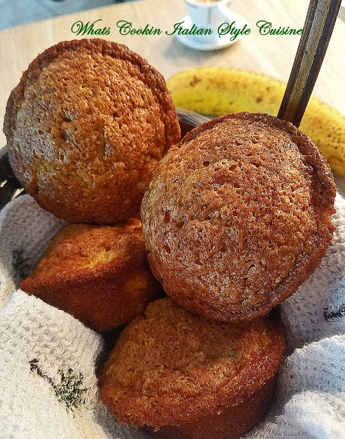 Banana Mango Muffin What's Cookin' Italian Style Cuisine