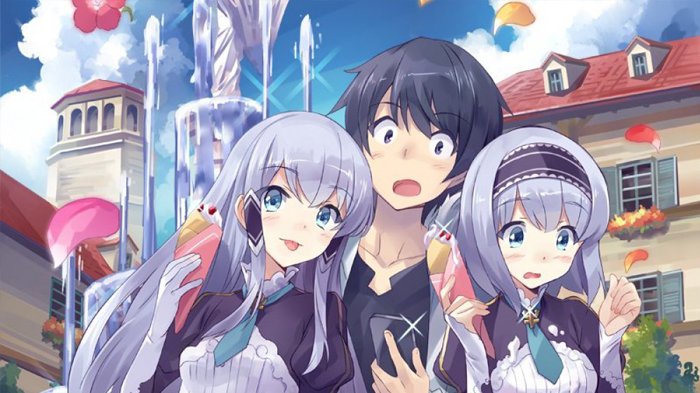 Isekai wa Smartphone to Tomo ni (Episode 01 - 12) Batch Subtitle Indonesia