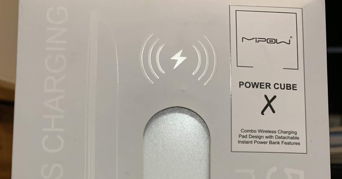 Hindsight New Wireless Charger and Power Cube Combined POWER CUBE X