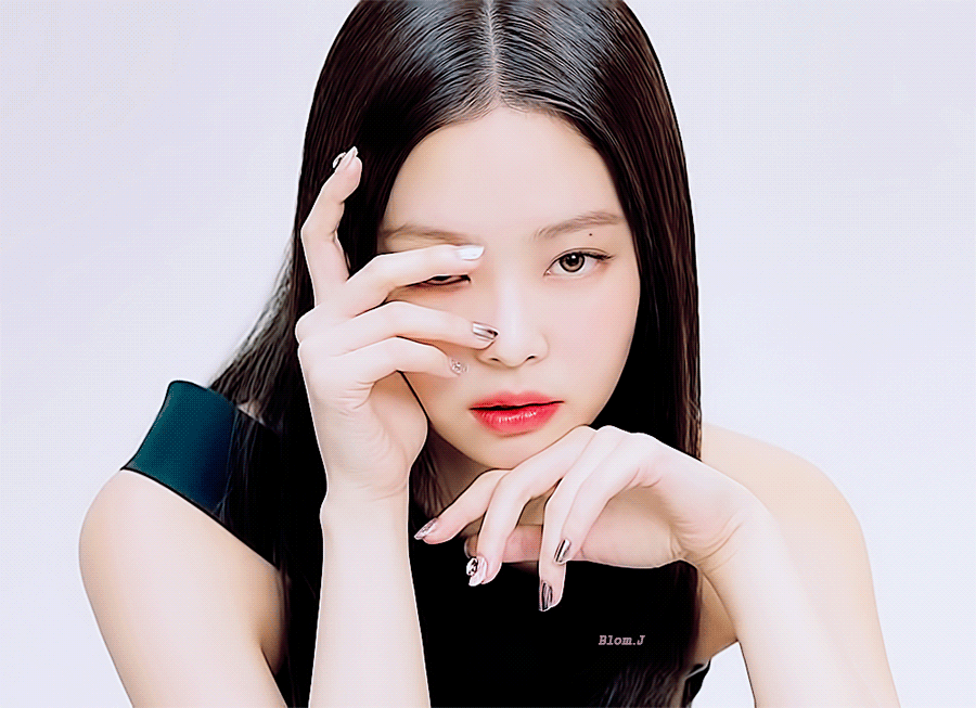 최근 광고속에서 나온 블랙핑크 제니 - 꾸르