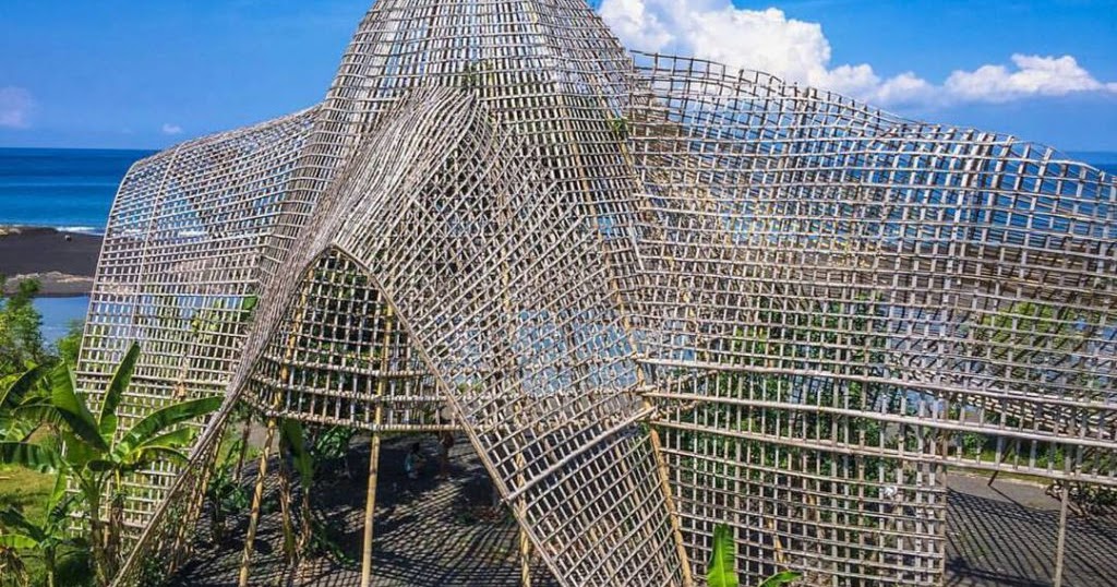 View Rumah Bambu Pengalon Location Gif