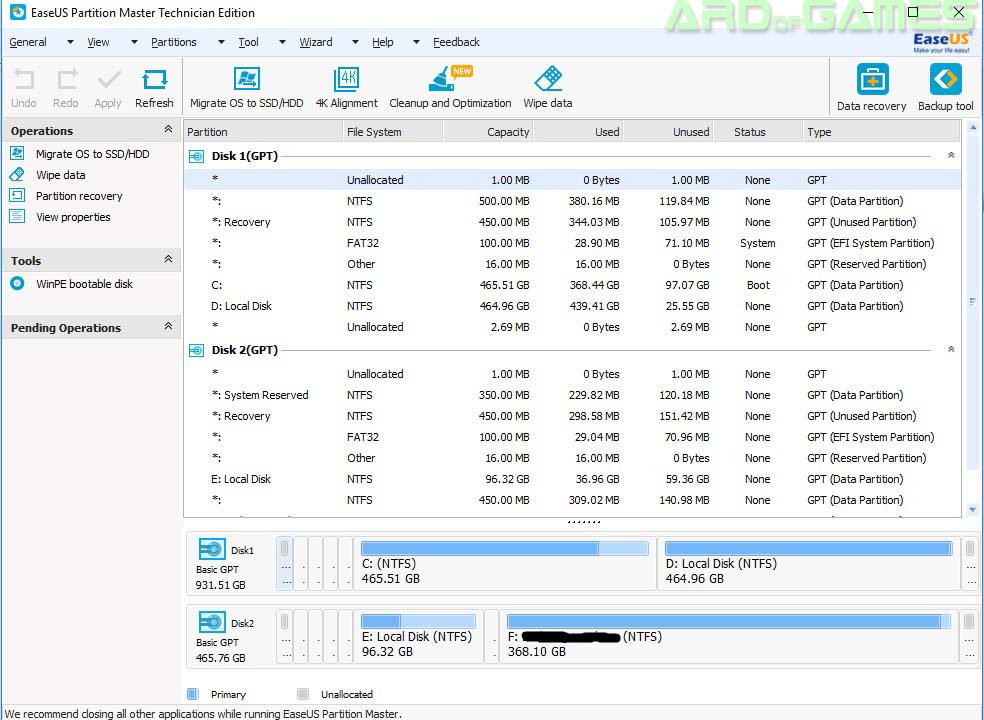 easeus partition master hdd to ssd easeus partition master hdd to ssd