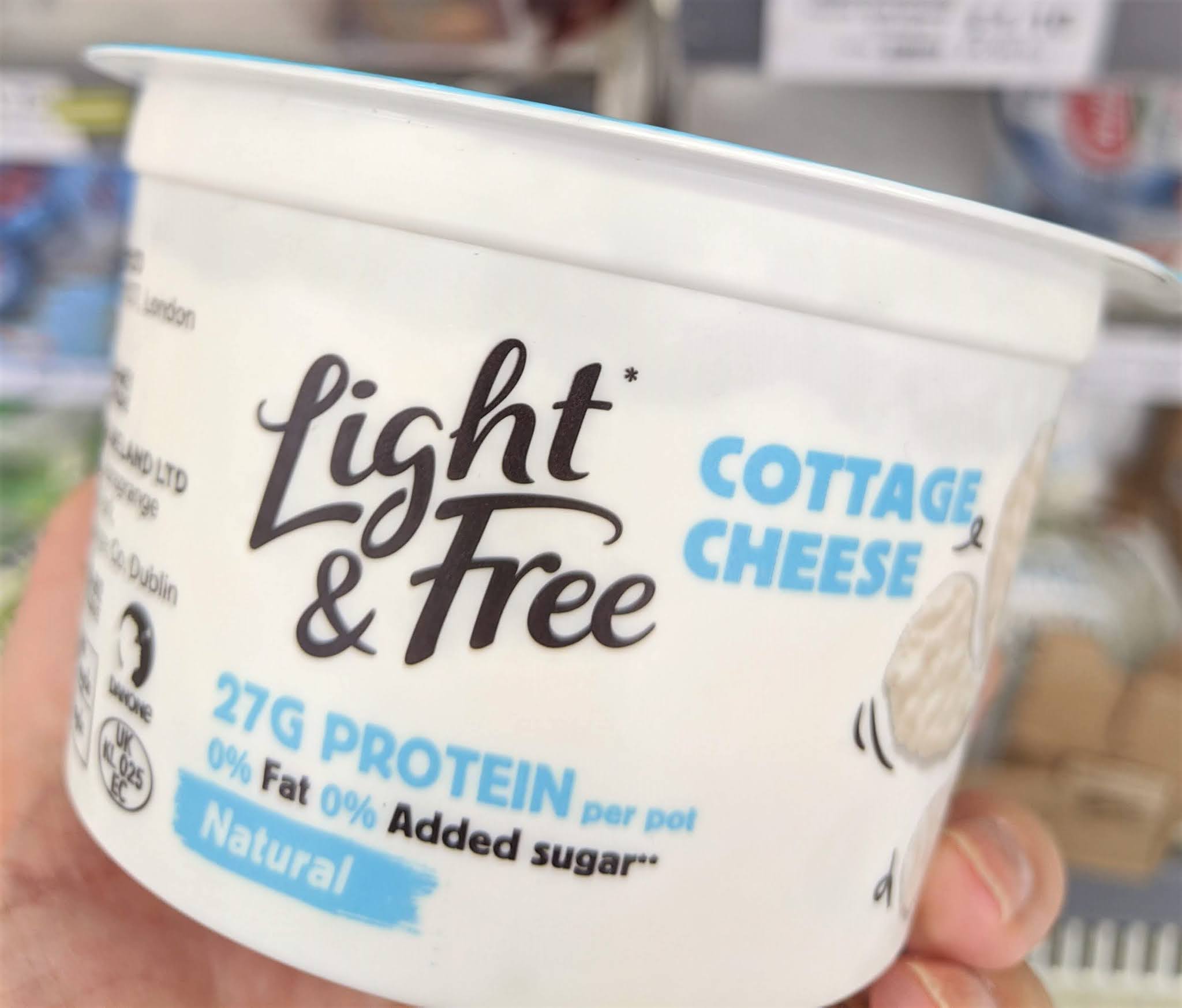 Light & Free Fat Free Cottage Cheese Review