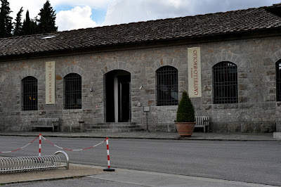 Castello di Brolio Enoteca - Gaiole in Chianti, Italy - Photo by Taste As You Go