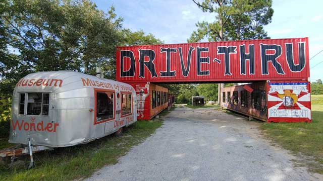 Museum Drive Thru