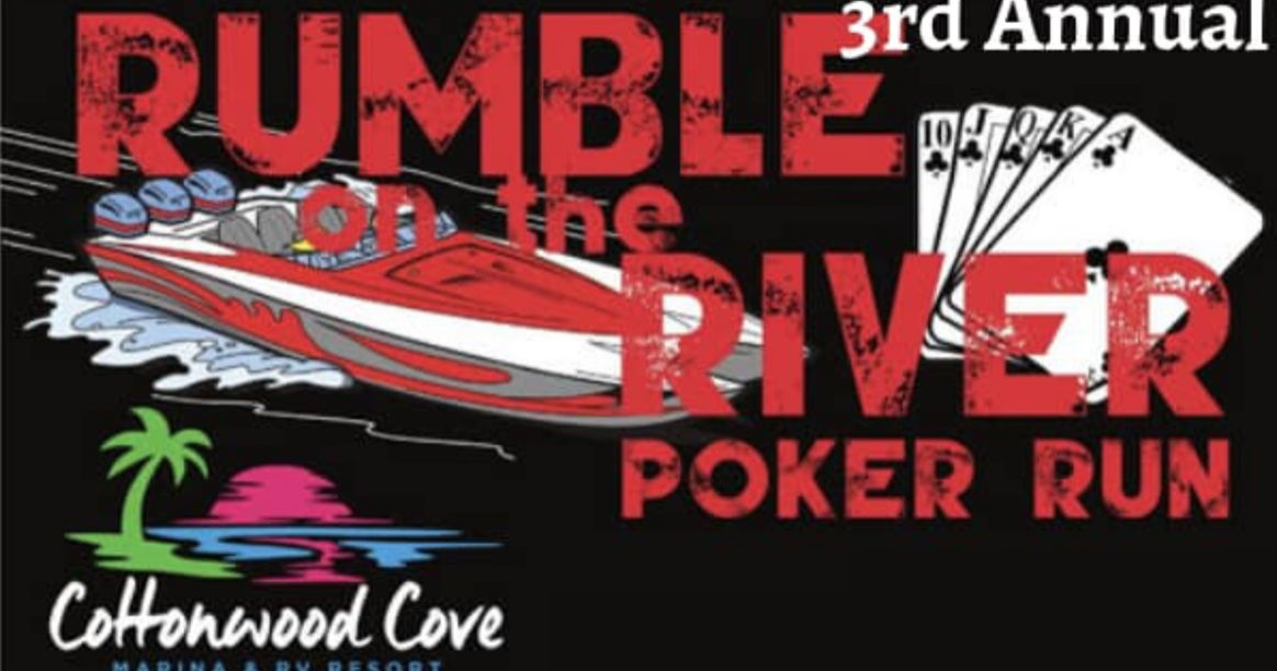 Rumble on the River Poker Run with The Cottonwood Cove!