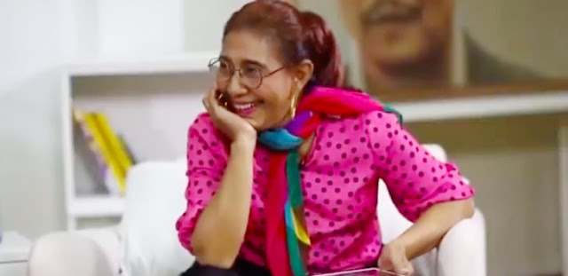 Viral Video Susi Pudjiastuti Menari di Atas Pecahan Piring Usai Edhy Prabowo Ditangkap KPK Viral Video Susi Pudjiastuti Menari di Atas Pecahan Piring Usai Edhy Prabowo Ditangkap KPK