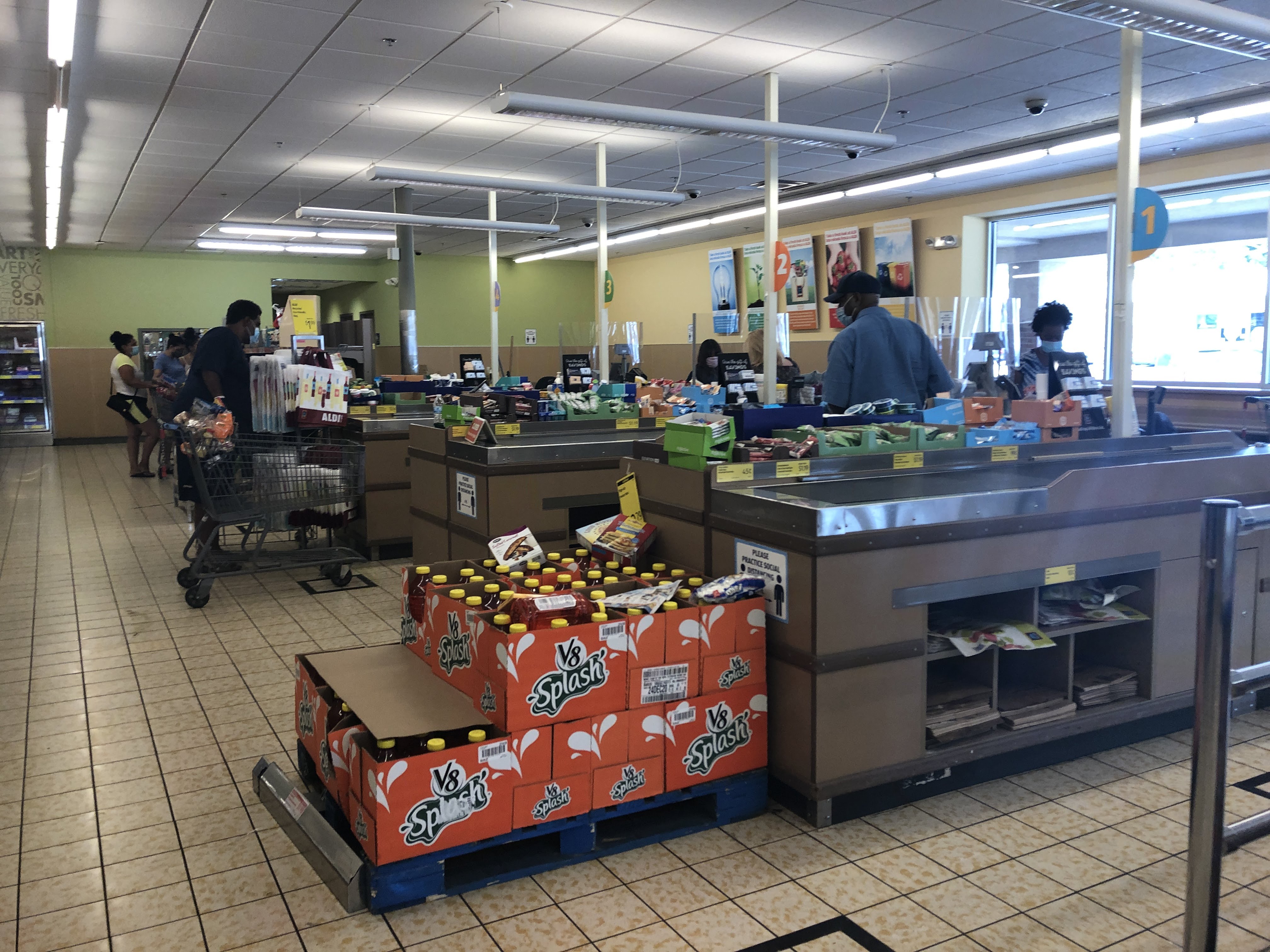 TOUR ALDI South Plainfield, NJ