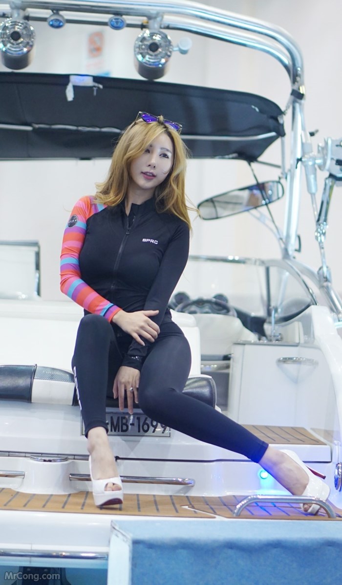 Beautiful Song Ju Ah at the Busan International Boat Show 2017 (308 photos) photo 6-9