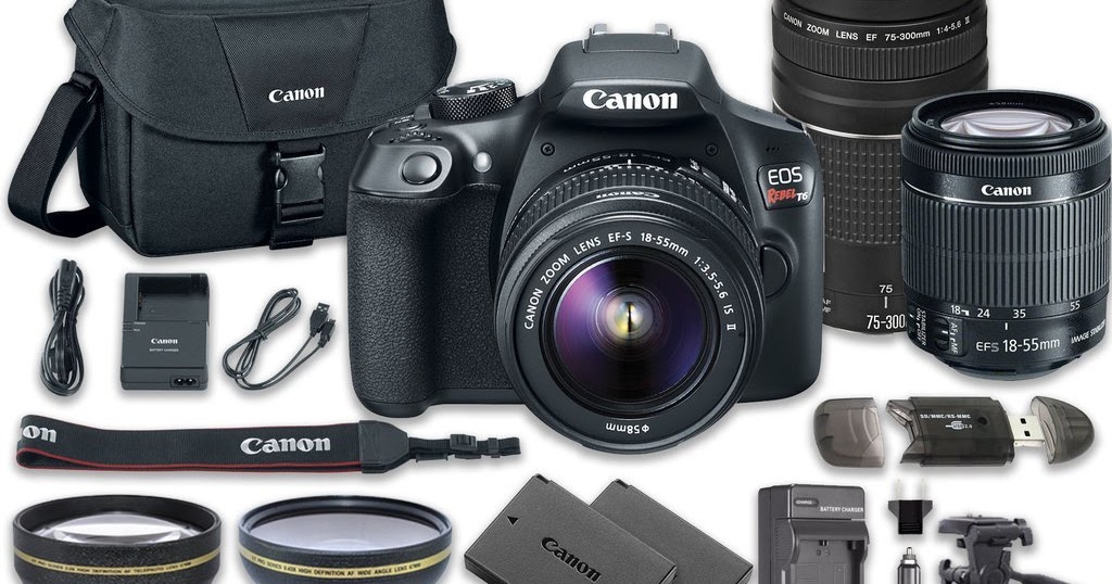 Nerd tips for things you probably won't use Are DSLR Camera Bundles on