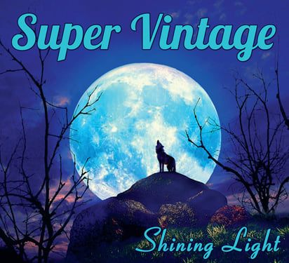 The new Grooveyard release: Super Vintage – "Shining Light" CD is now available for digital download and streaming
