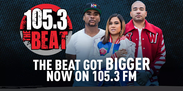 96 7 The Beat Moves To 105 3 Urban Radio Nation Urban Ac Hot