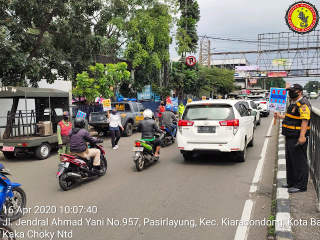 Polsek Kiaracondong Polrestabes Bandung Terus Berupaya