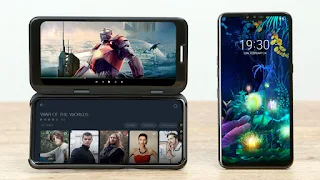 LG G9 dan V60 Thinq smartphone rilis 2020 LG G9 dan V60 Thinq