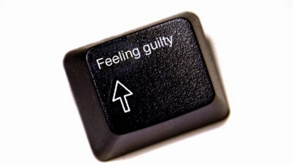 I wish there were a STOP Feeling Guilty button, though.