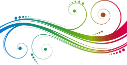 swirl vector swirls effects abstract clipart graphic corner