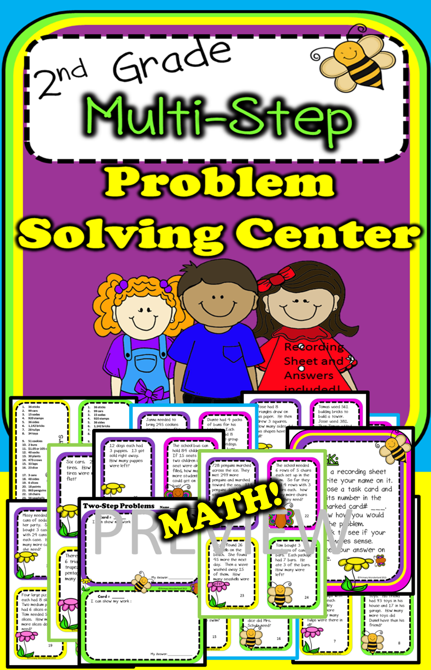 Multi-Step Problem Solving