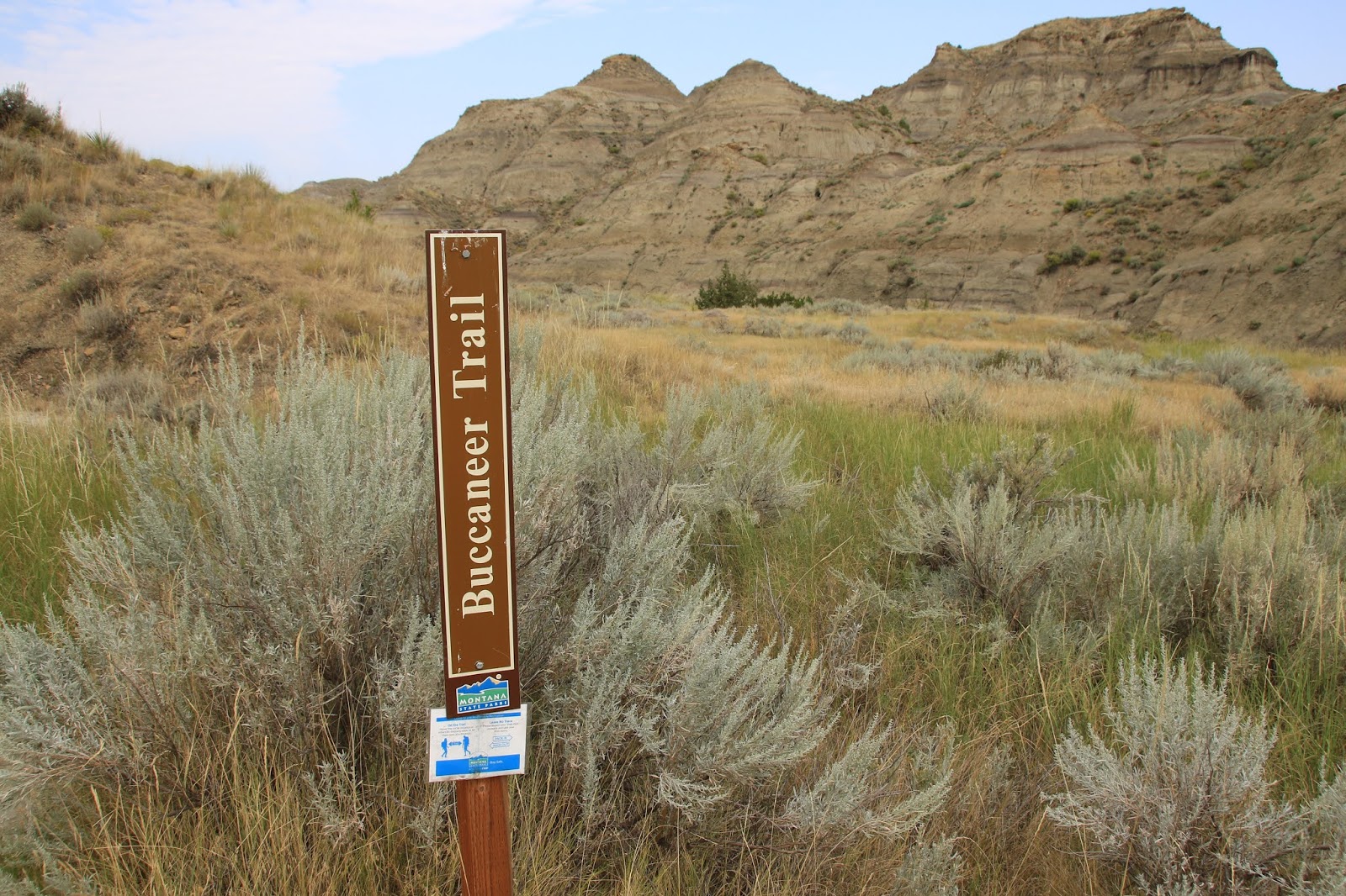 Travels with Twinkles Culbertson to Glendive, Montana