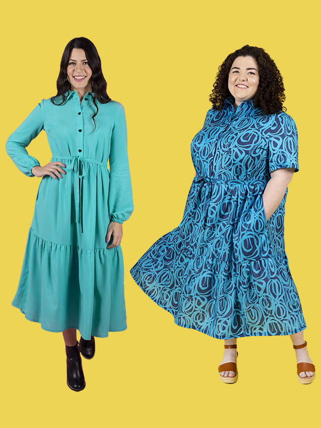 Lyra dress - UK 6-34 sewing pattern by Tilly and the Buttons