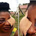 Married man beats side chick Mercilessly for coming to his house during lockdown without telling him — See Photos
