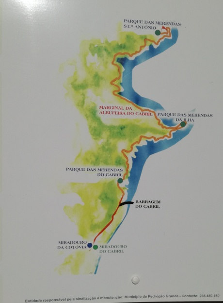Marginal da Albufeira do Cabril Marginal da Albufeira do Cabril