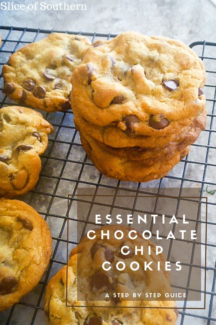 Slice of Southern Essential Chocolate Chip Cookies