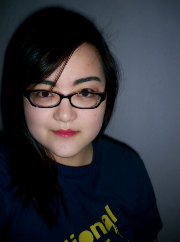 makeup is an artform. face of the day green eyebrows?