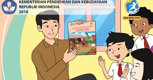 Download Buku Siswa Kelas 3 Kurikulum 2013 Revisi 2018