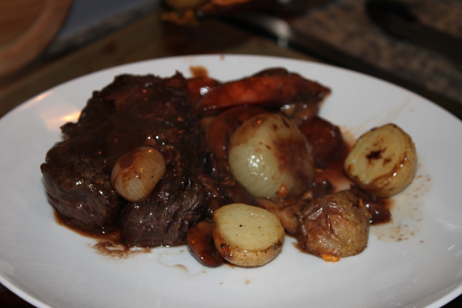 My Affair With Truffles Barefoot Contessa's Filet of Beef Bourguignon