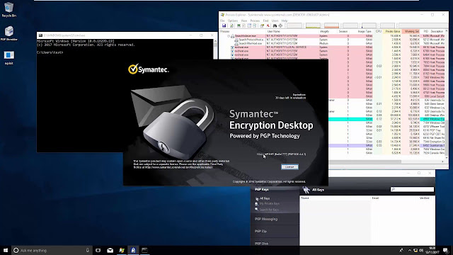 symantec encryption desktop crashs disk symantec encryption desktop crashs disk