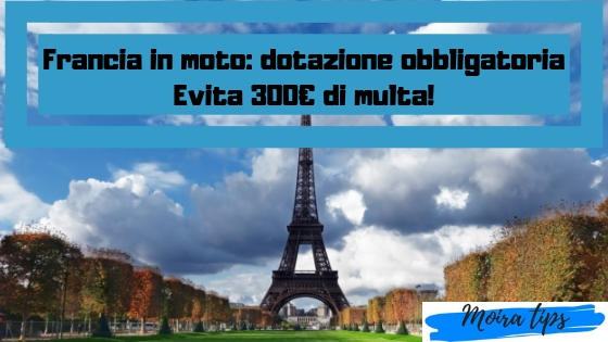 kit pronto soccorso moto francia