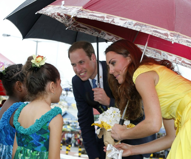 All About Kate Middleton's Prince William and Catherine Visit Solomon