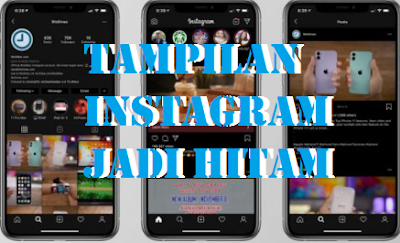 Cara Mengaktifkan Dark Mode di Instagram Cara Mengaktifkan Dark Mode di Bawah ini Dengan Mudah