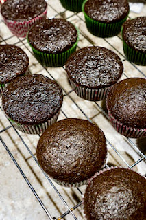 Chocolate Cupcakes: Savory Sweet and Satisfying