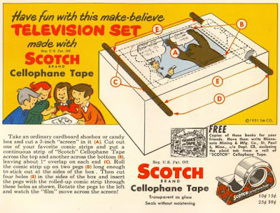 Tape TV Set