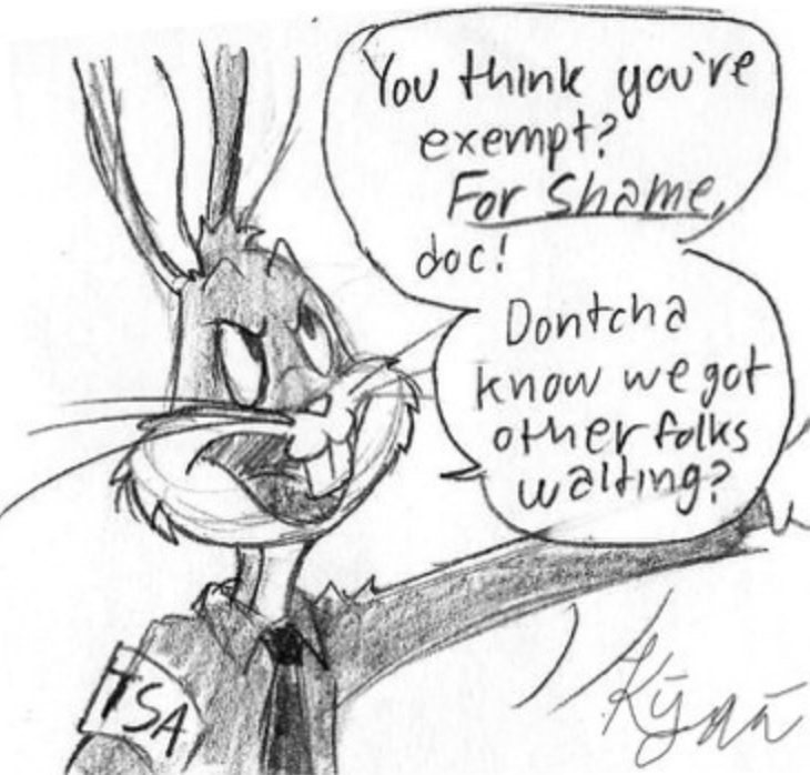 Skip's House of Chaos Bugs Bunny vs. Thanos