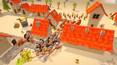 Gallic Wars Battle Simulator Prologue Game Screenshot 5