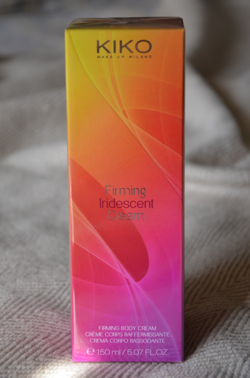 knocking on fashion´s door NEWEST KIKO BODY CARE PRODUCTS