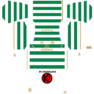 Celtic FC Kits 2017/18 - Dream League Soccer 2017